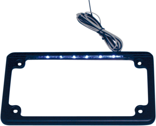 Custom Dynamics LED License Plate Frame