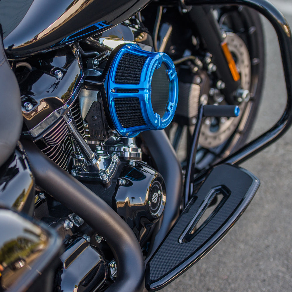 Arlen Ness Method Clear Series Air Cleaner