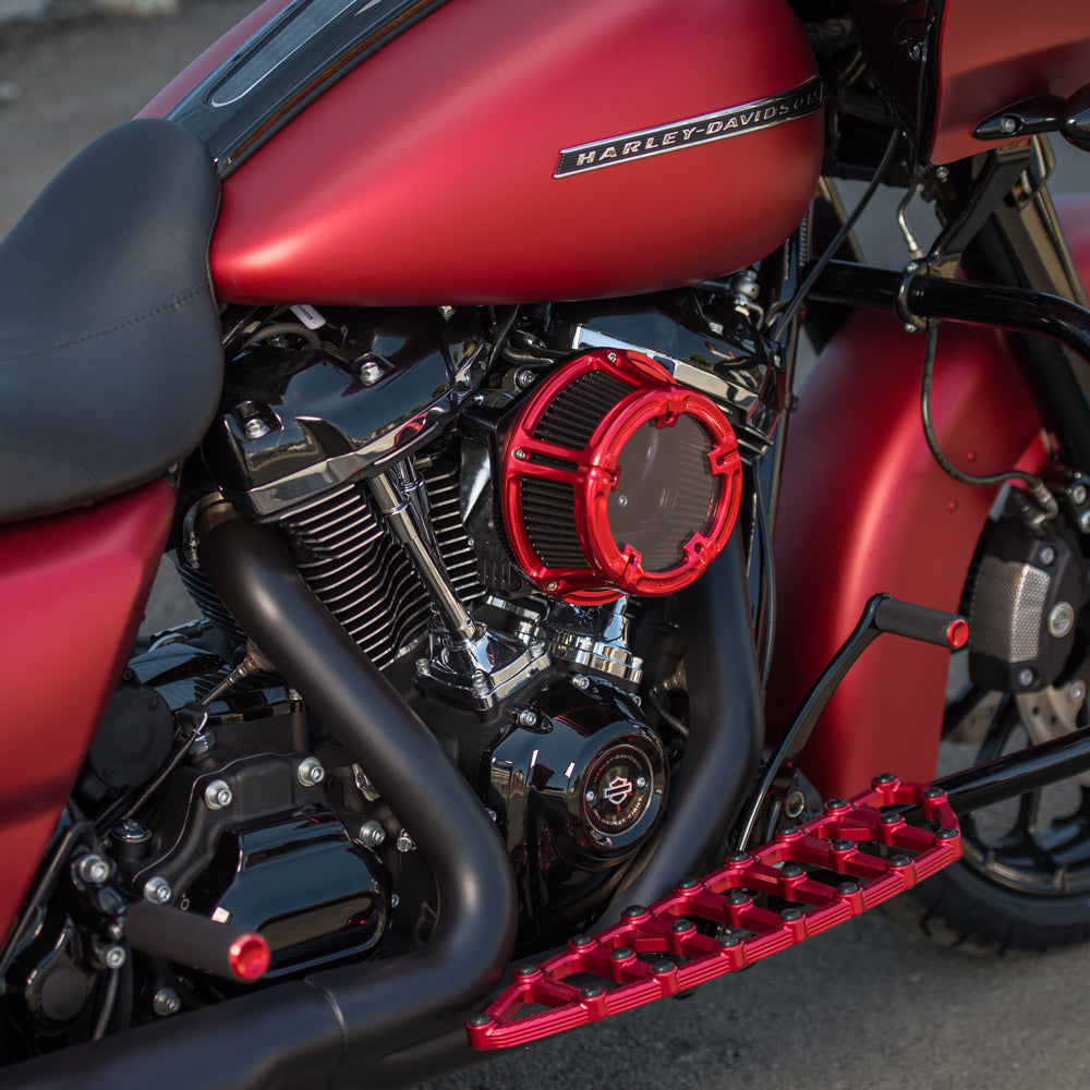 Arlen Ness Method Clear Series Air Cleaner