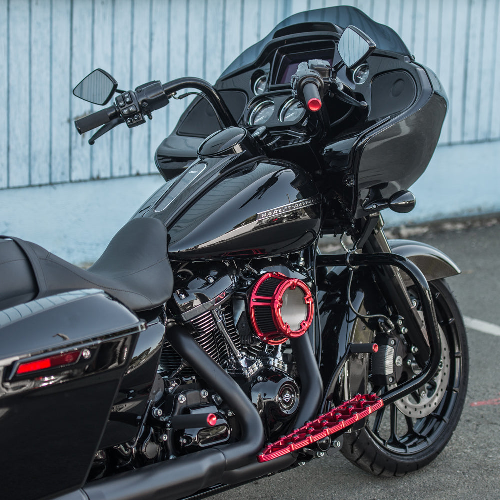 Arlen Ness Method Clear Series Air Cleaner