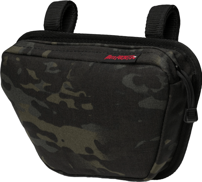 Moto Pockets T Bar Bag
