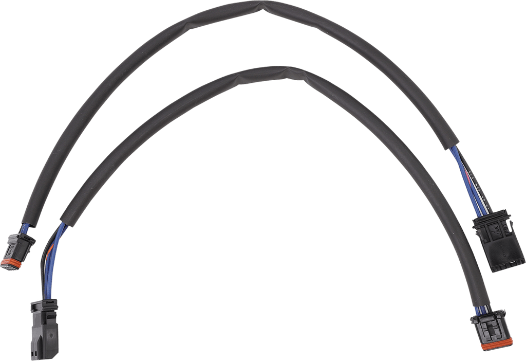 namz front turn signal extension harness for m8 softail lowrider