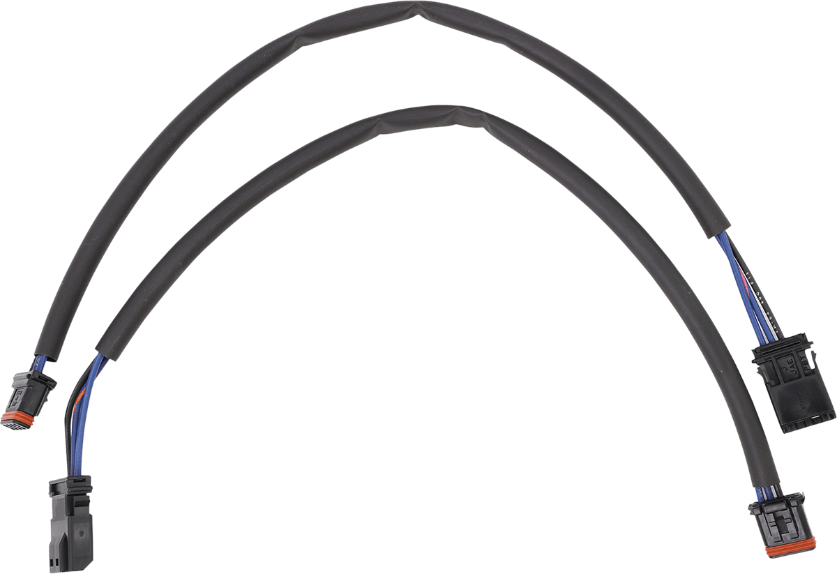 namz front turn signal extension harness for m8 softail lowrider