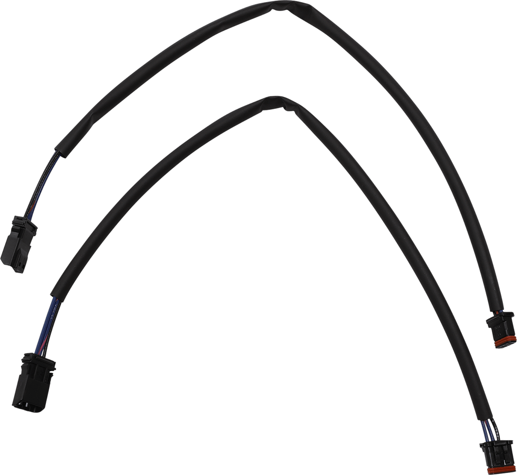 namz front turn signal extension harness for m8 softail lowrider