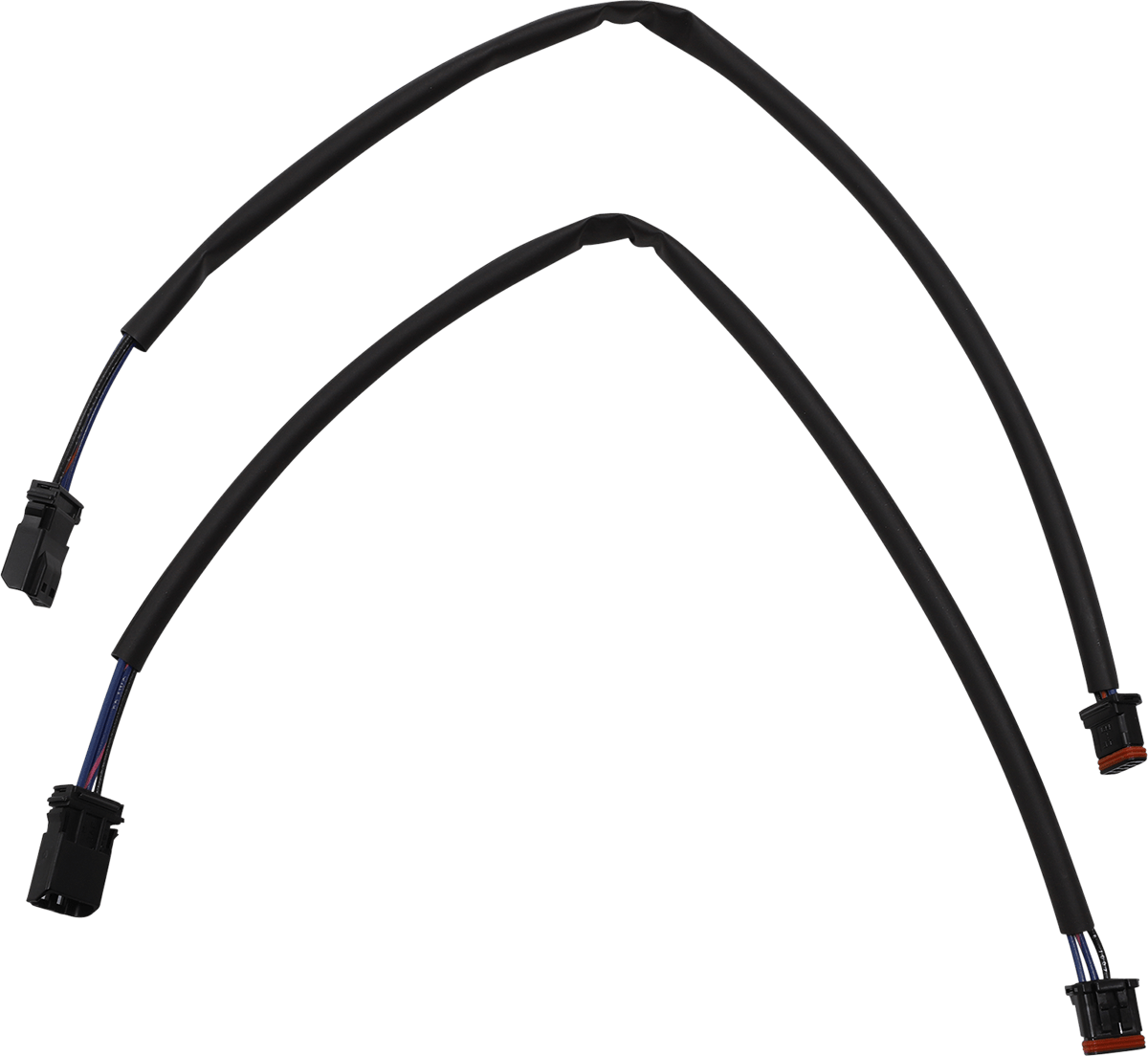namz front turn signal extension harness for m8 softail lowrider