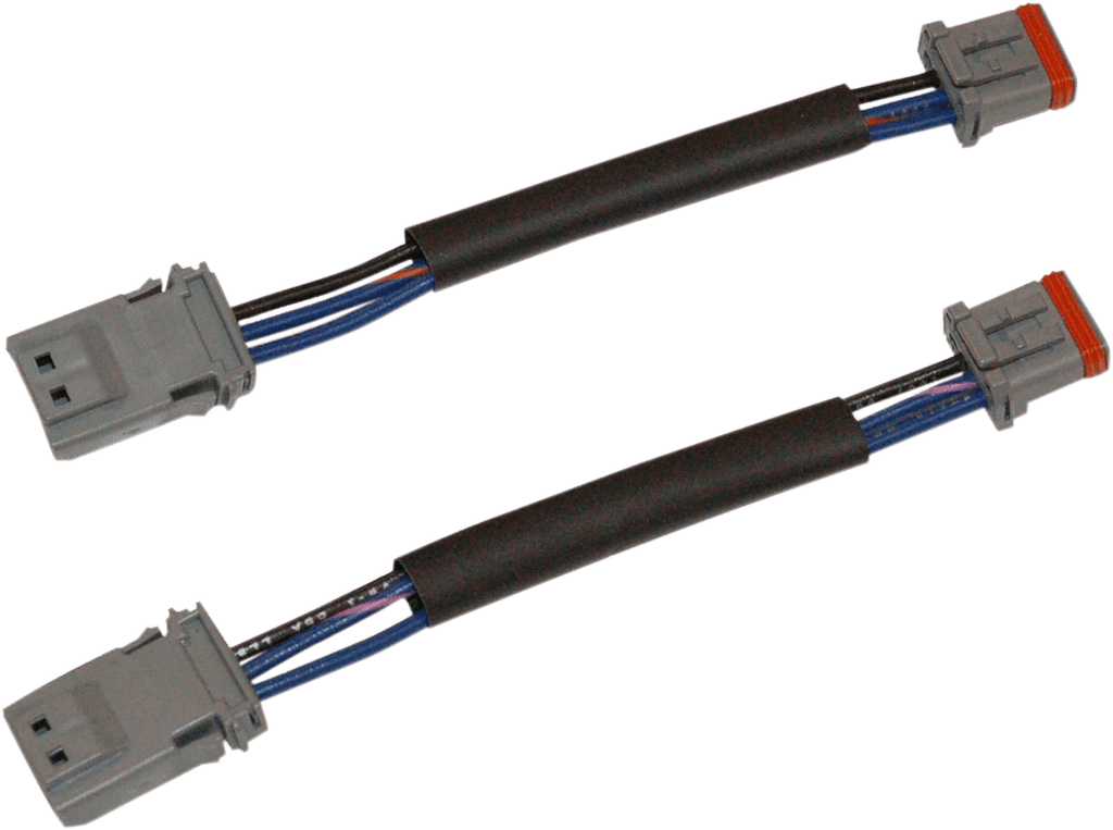 namz front turn signal extension harness for m8 lowrder s