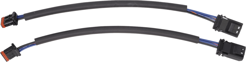 namz front turn signal extension harness for m8 softail