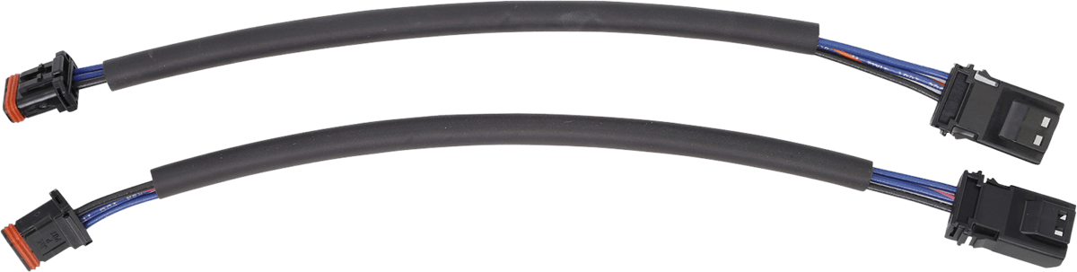 namz front turn signal extension harness for m8 softail