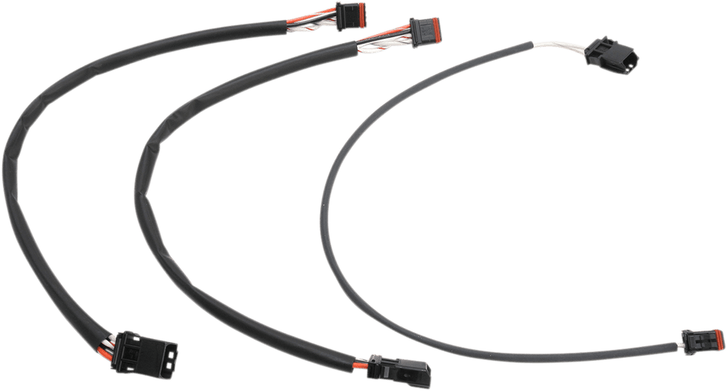 namz hand control extension harness for dyna