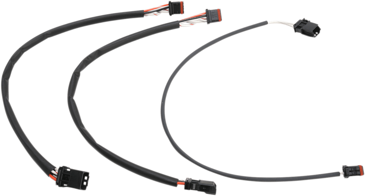 namz hand control extension harness for dyna
