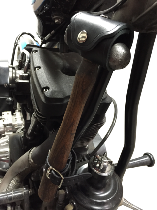 Nash MC Leather Hammer Hanger