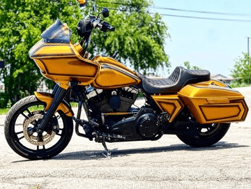 Nasty Hog FXR Style Side Covers for Bagger