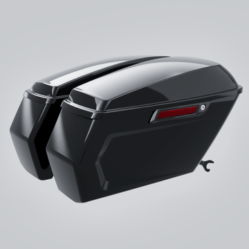 Nasty Hog Rebel Chopped Saddlebags | M8 Softail Quick-Detach Bags