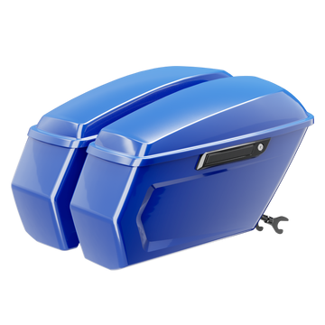 Nasty Hog Detachable Rebel Chopped Saddlebags for M8 Softails