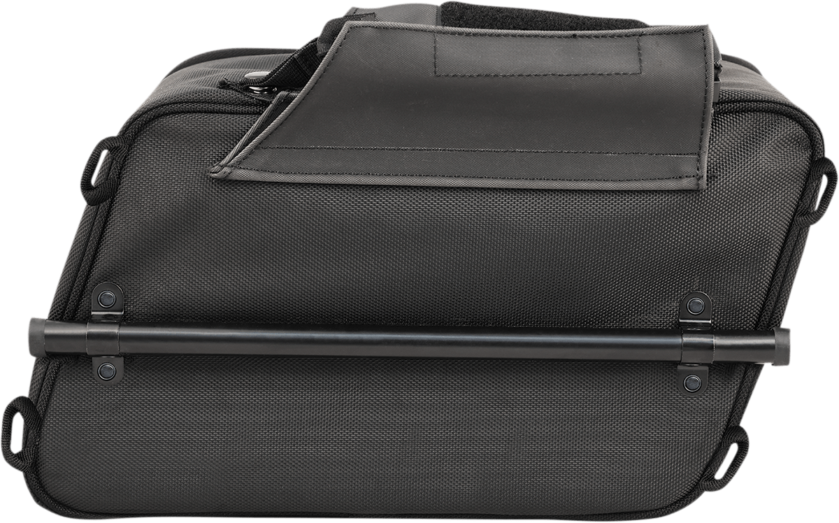 Harley throw-over saddlebags