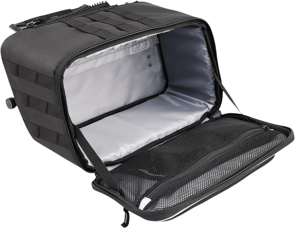 Harley throw-over saddlebags