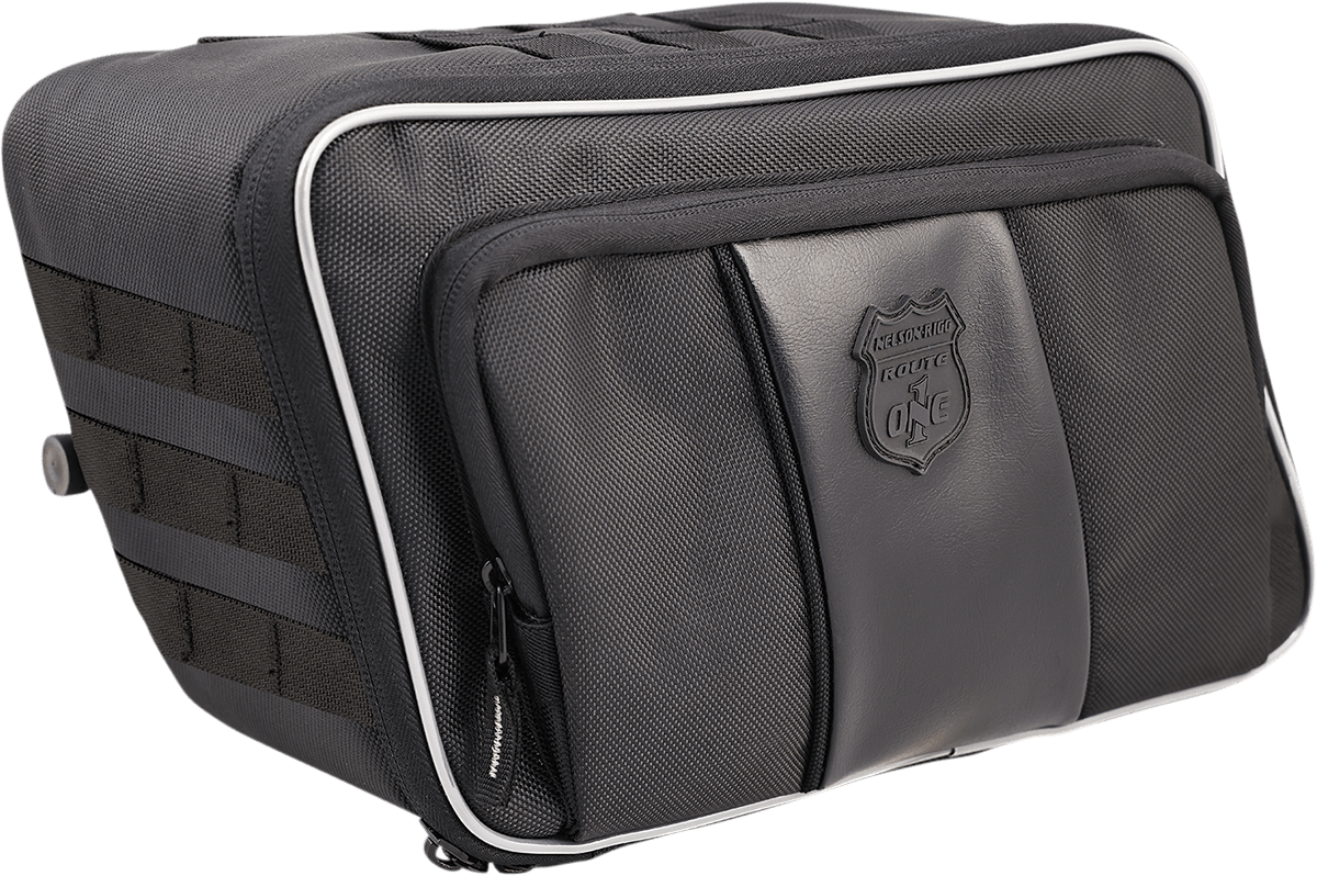 Harley throw-over saddlebags