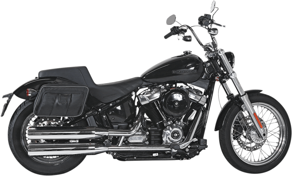 Harley throw-over saddlebags