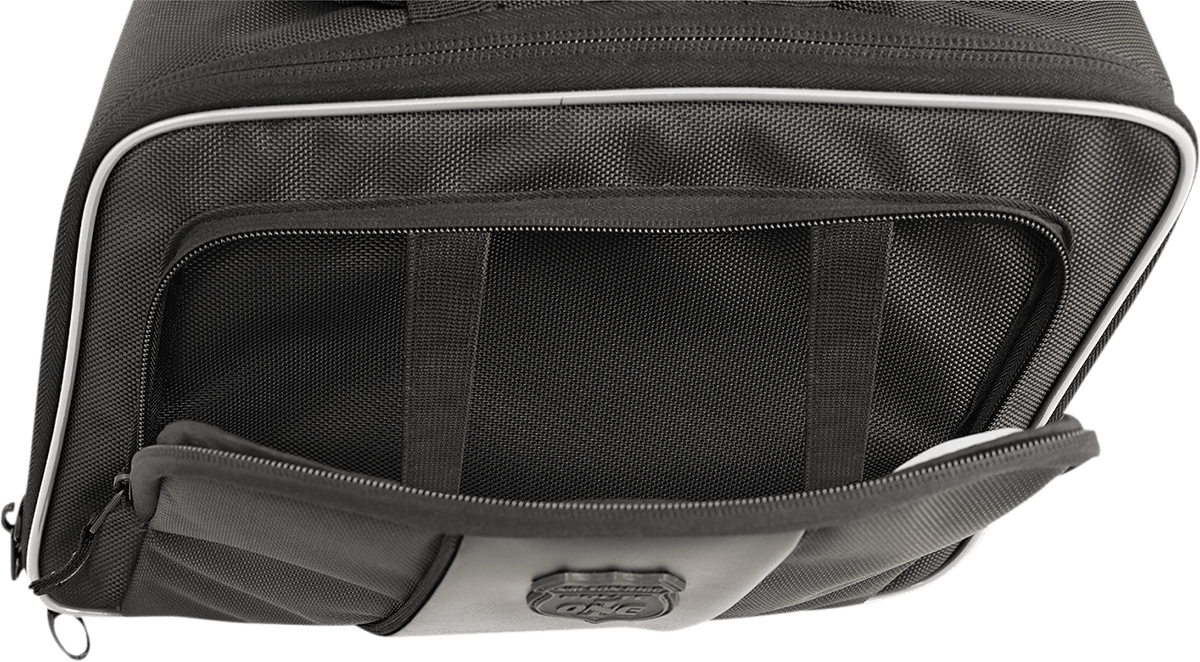 Harley throw-over saddlebags