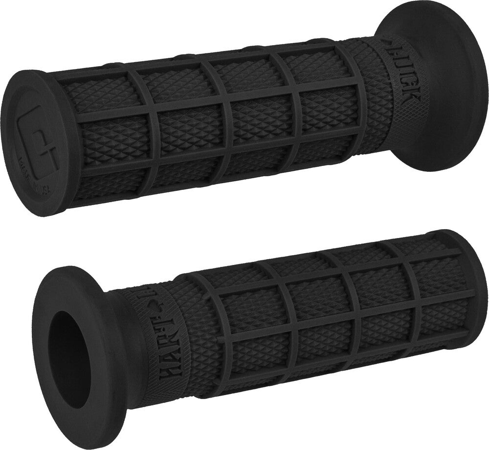 ODI x Hart Luck moto style waffle grips Harley Davidson