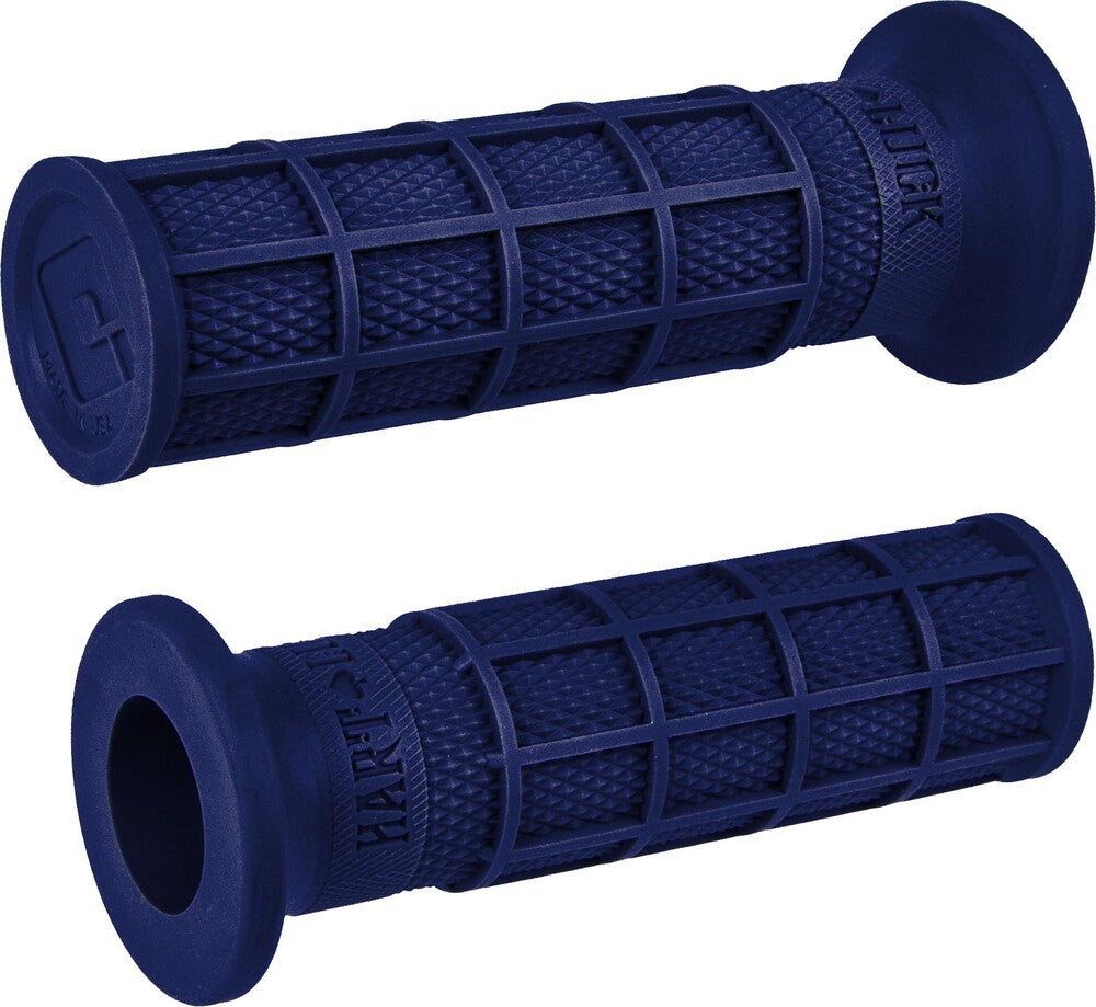 ODI x Hart Luck moto style waffle grips Harley Davidson