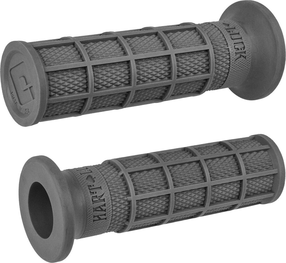 ODI x Hart Luck moto style waffle grips Harley Davidson