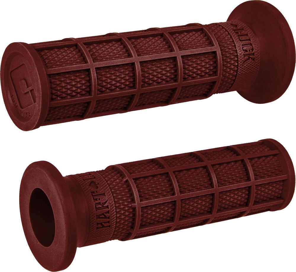 ODI x Hart Luck moto style waffle grips Harley Davidson