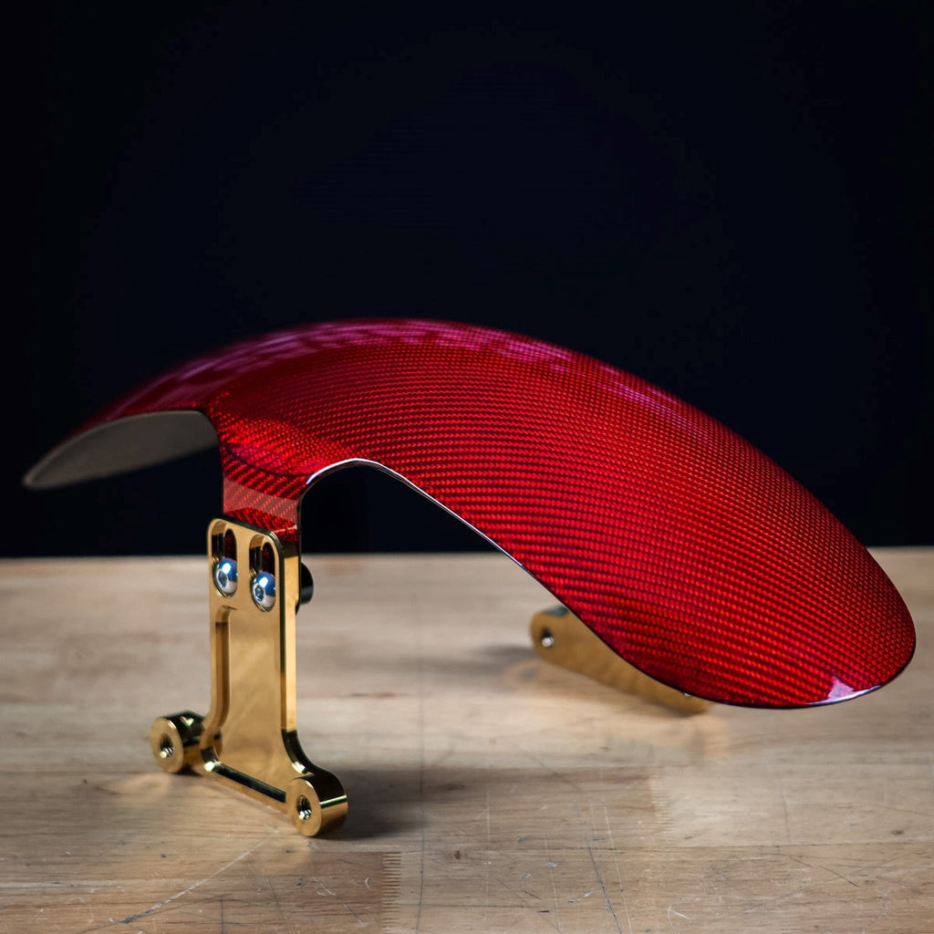 performance bagger front fender