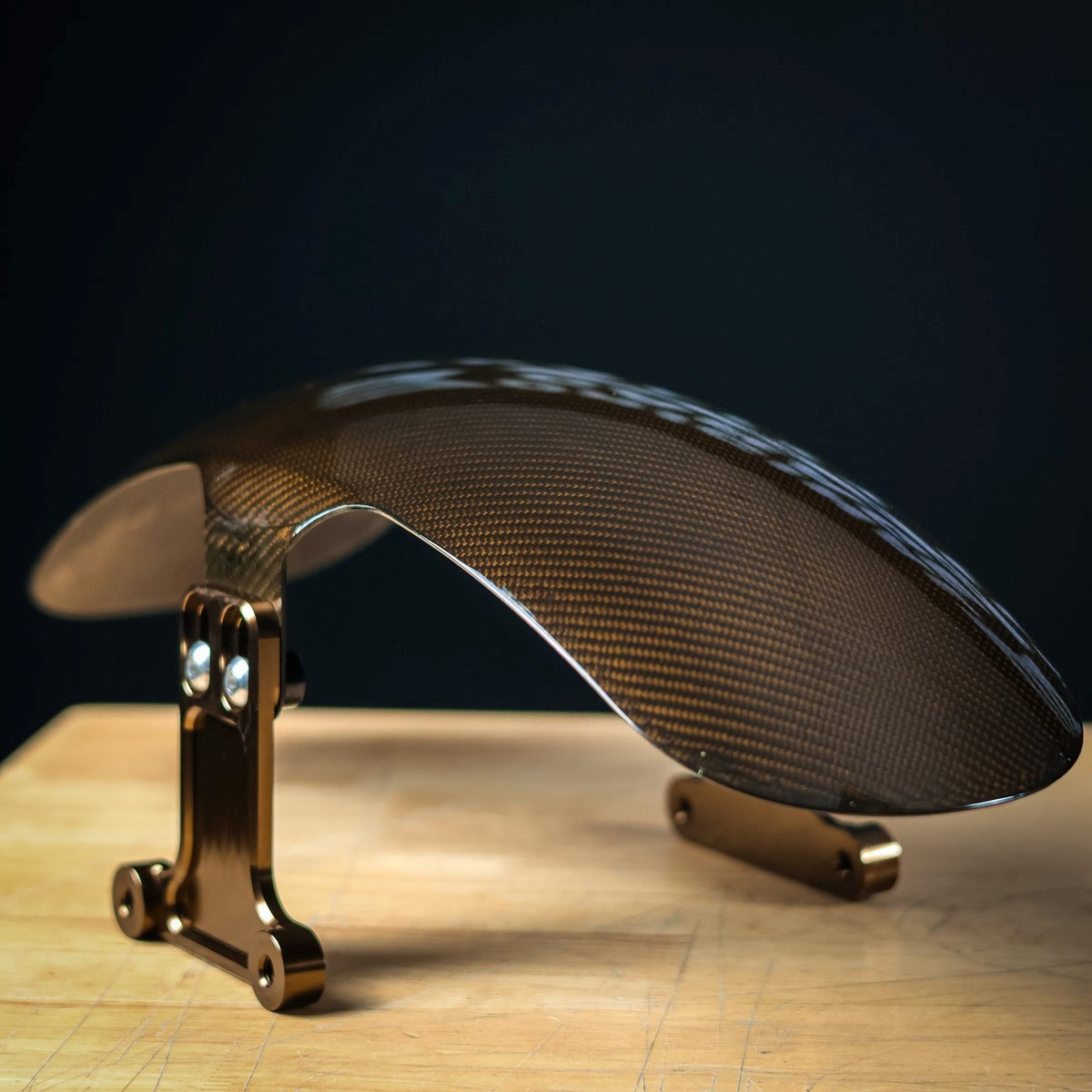インサイト オジー OG Carbon Fiber Shorty Front Fender for Bagger – Imzz Elite