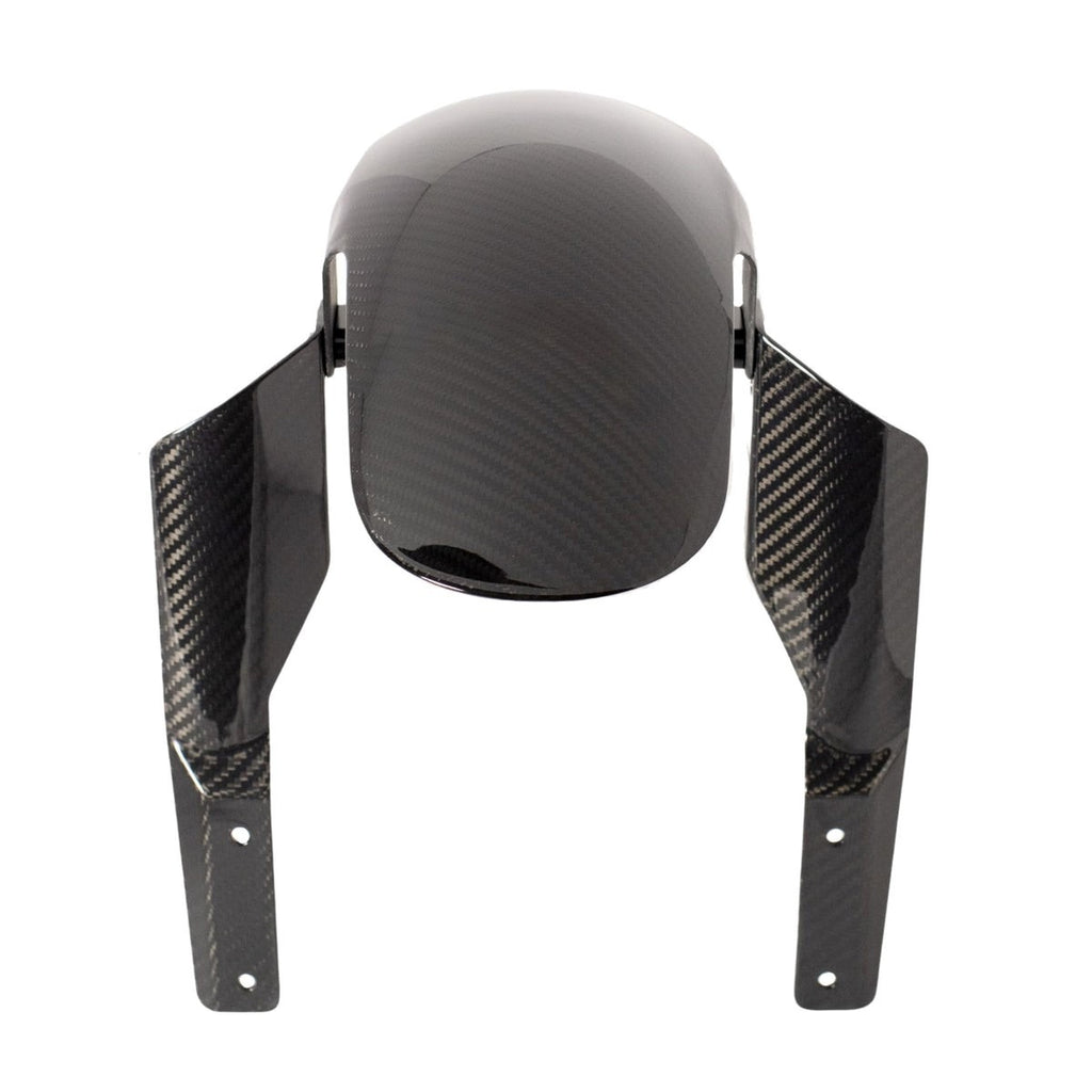 carbon fiber front fender for harley softail