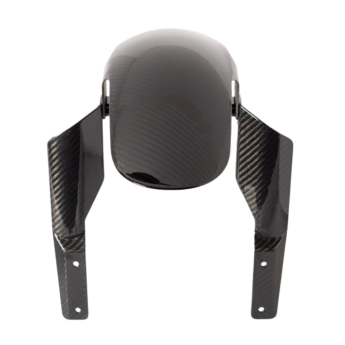 carbon fiber front fender for harley softail