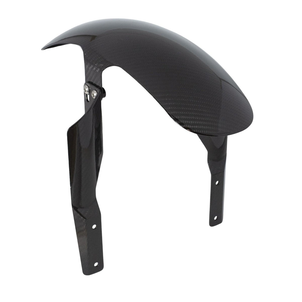 carbon fiber front fender for harley softail