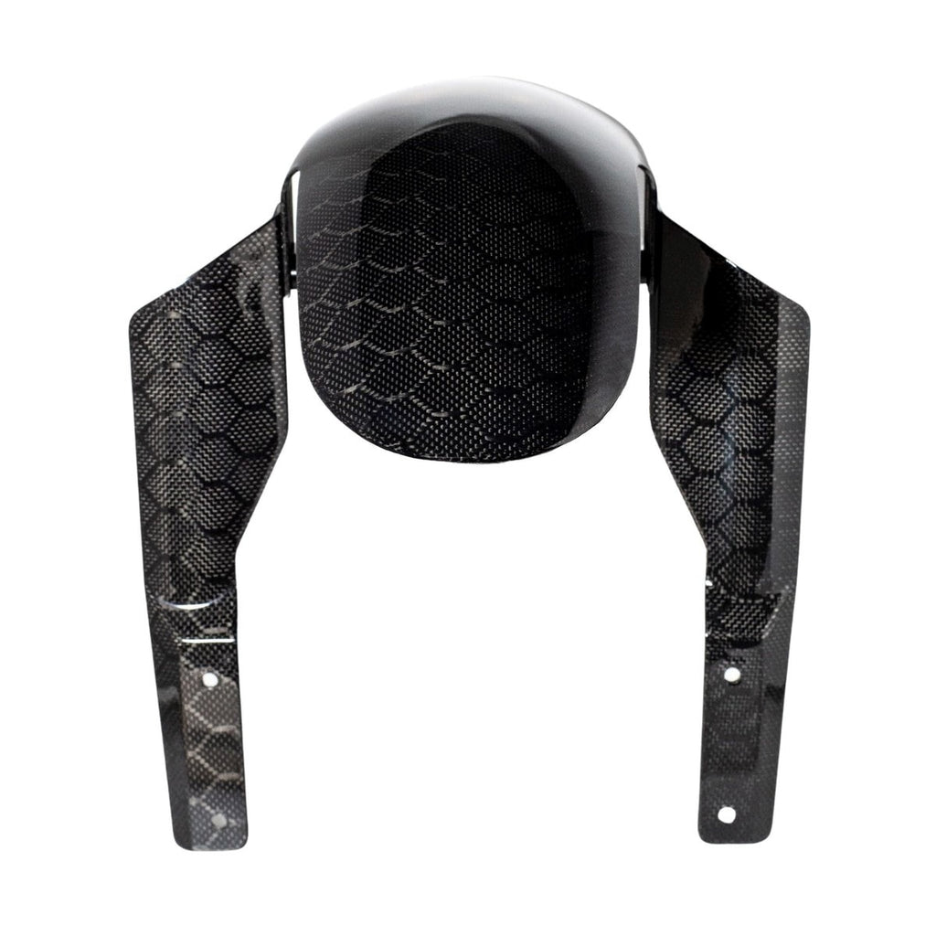 carbon fiber front fender for harley softail
