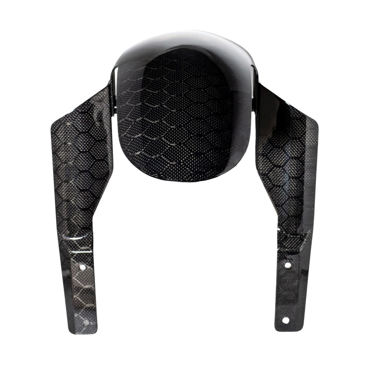carbon fiber front fender for harley softail