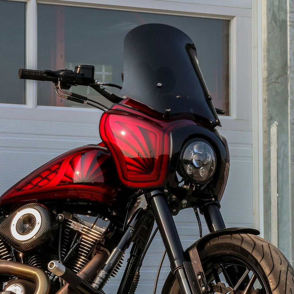 harley dyna t-sport fairing