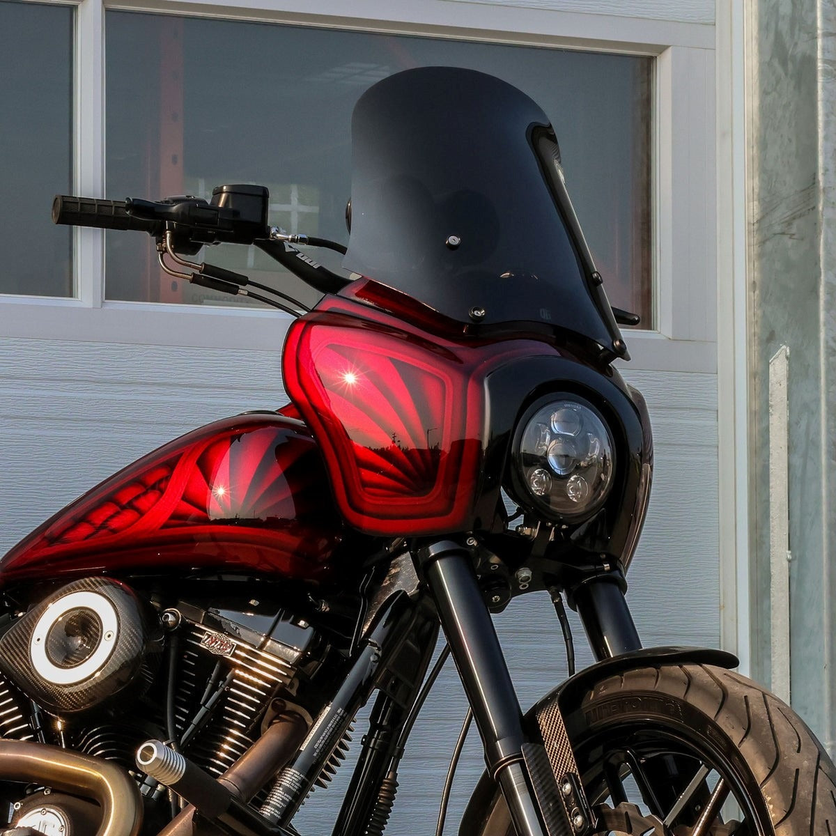 harley dyna t-sport fairing