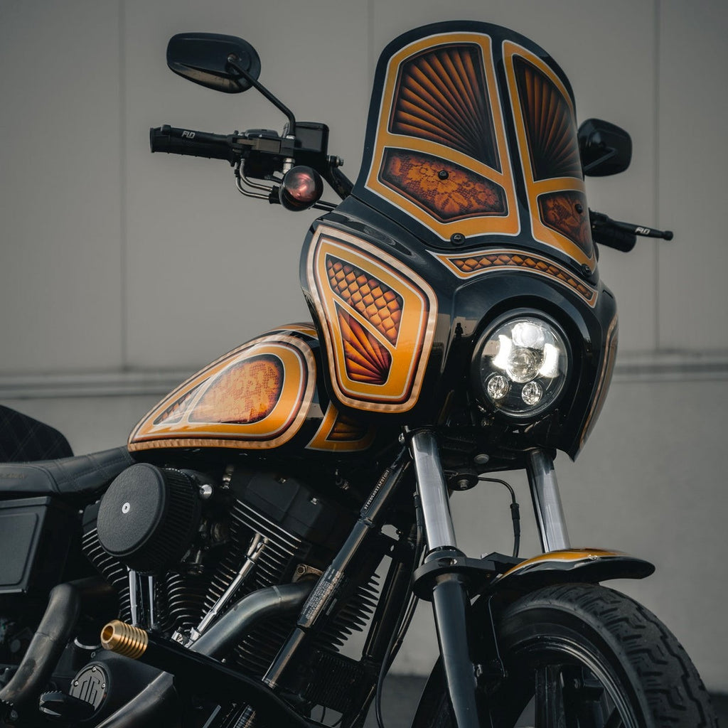 harley dyna t-sport fairing