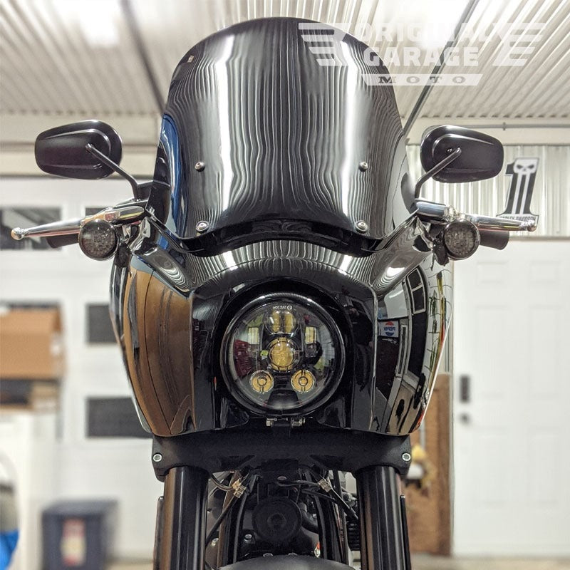 harley t-sport fairing for M8 softail