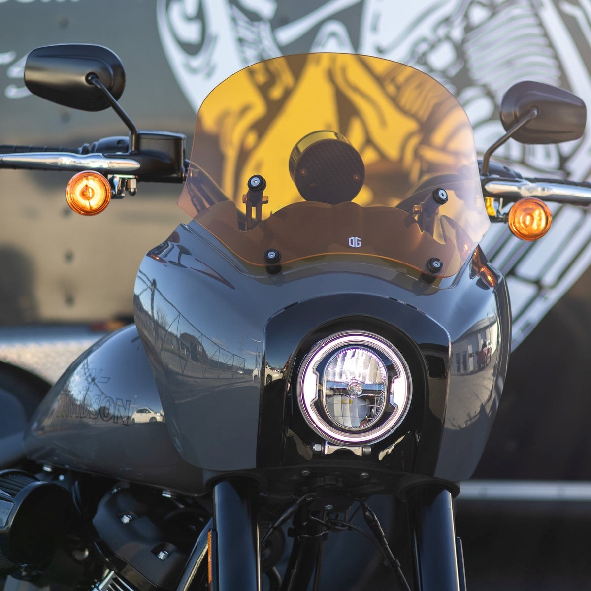 OG T-Sport Fairing Kit for M8 Softails – Imzz Elite