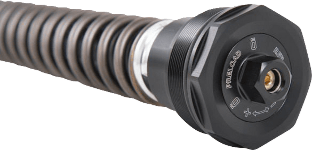 performance bagger front fork cartridges