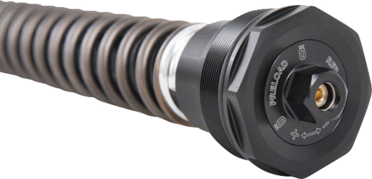 performance bagger front fork cartridges