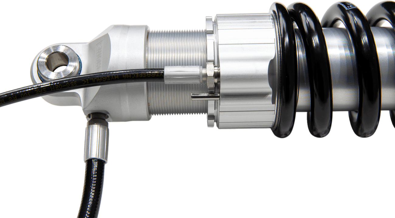 harley m8 softail ohlins monoshock