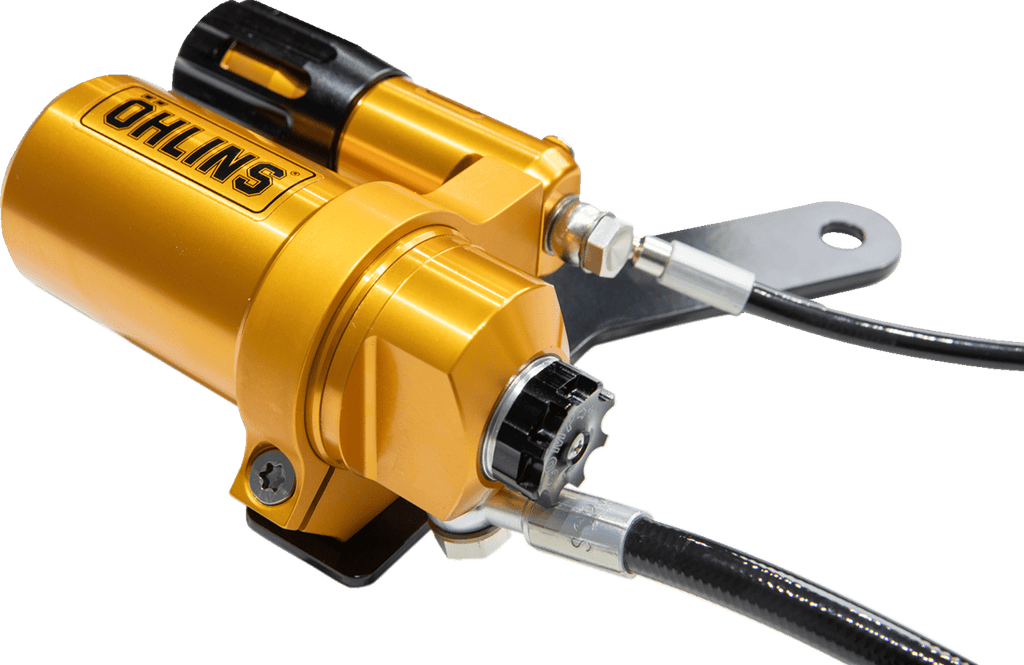 harley m8 softail ohlins monoshock