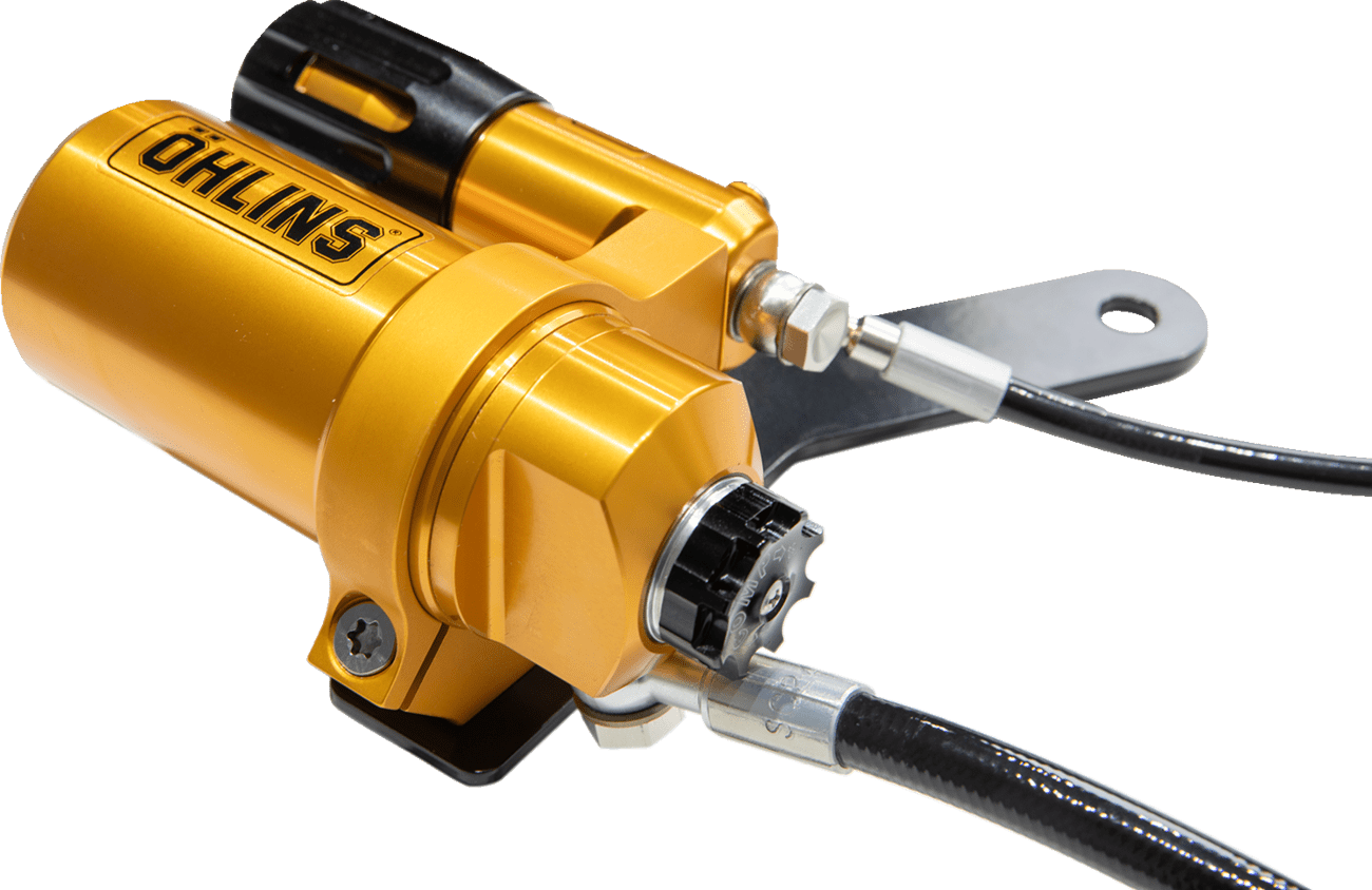 harley m8 softail ohlins monoshock