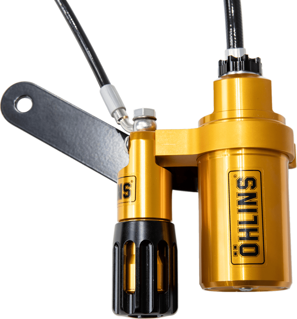 harley m8 softail ohlins monoshock