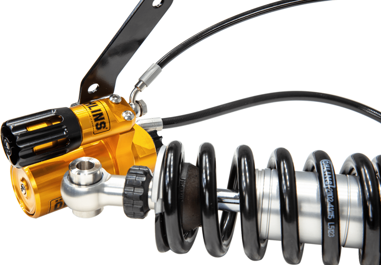 ohlins for harley m8 softail monoshock