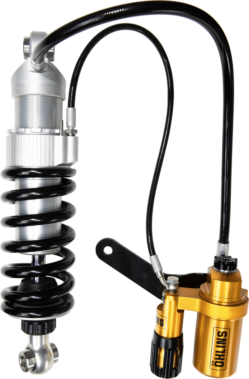 ohlins for harley m8 softail monoshock