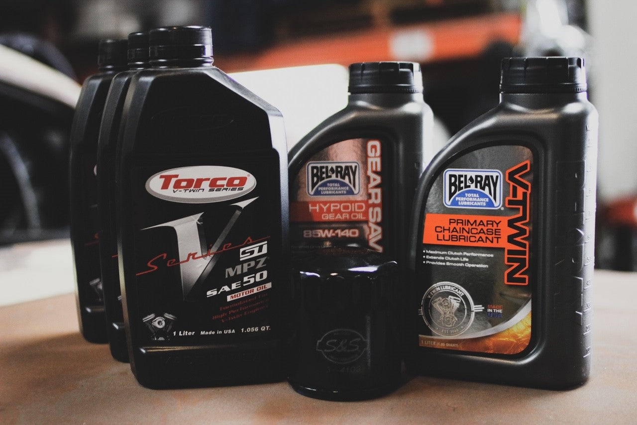 Oil Change Kit for Dyna, Softail and FXR
