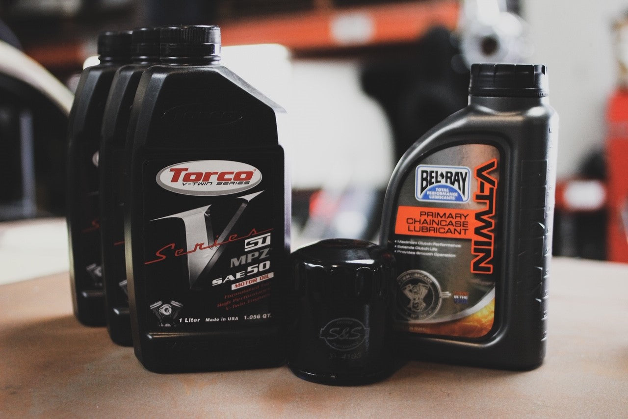 3 Hole Service Oil Change Kit for Sportsters