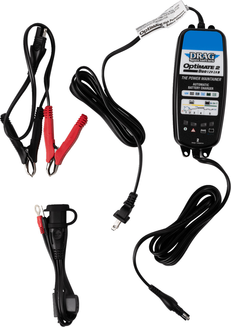 motorcycle battery charger